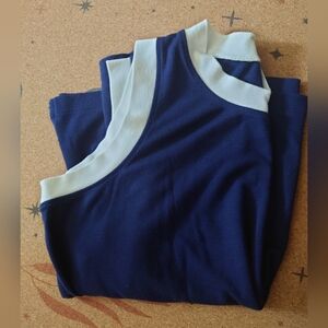 Belyn Key Super Cute Golf Tee! Color Navy Size Medium! Only Used A Few Times!